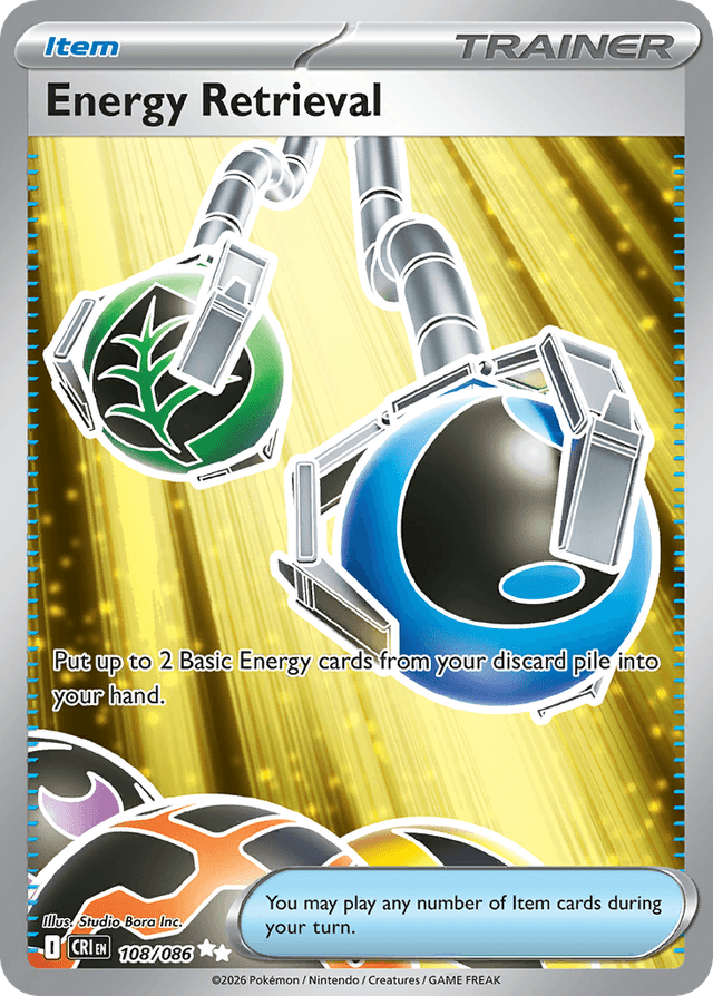 Energy Retrieval ME4-108