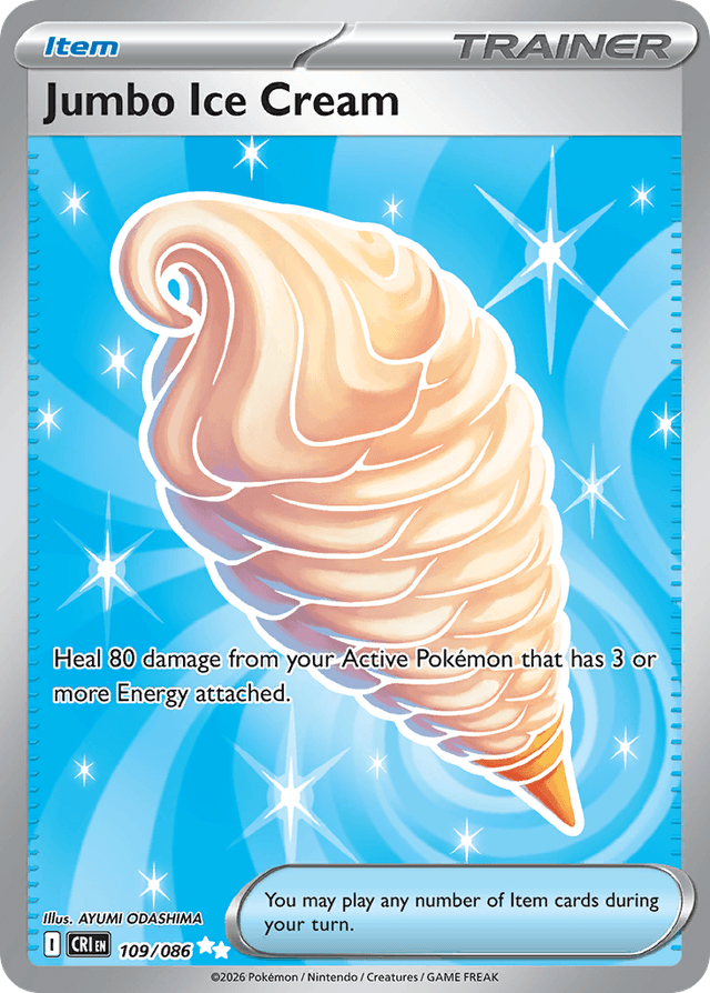 Jumbo Ice Cream ME4-109