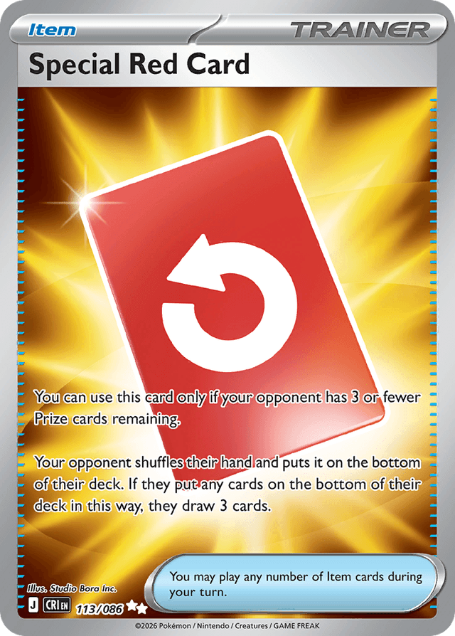 Special Red Card ME4-113