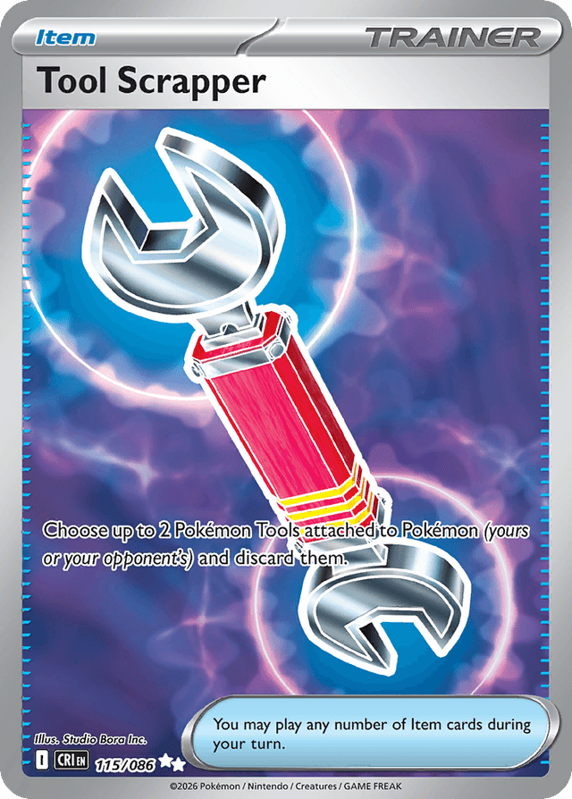 Tool Scrapper ME4-115