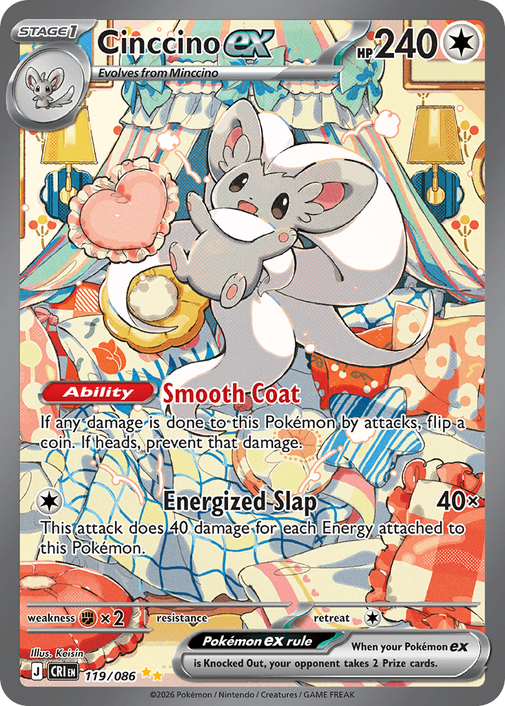 Cinccino ex ME4-119