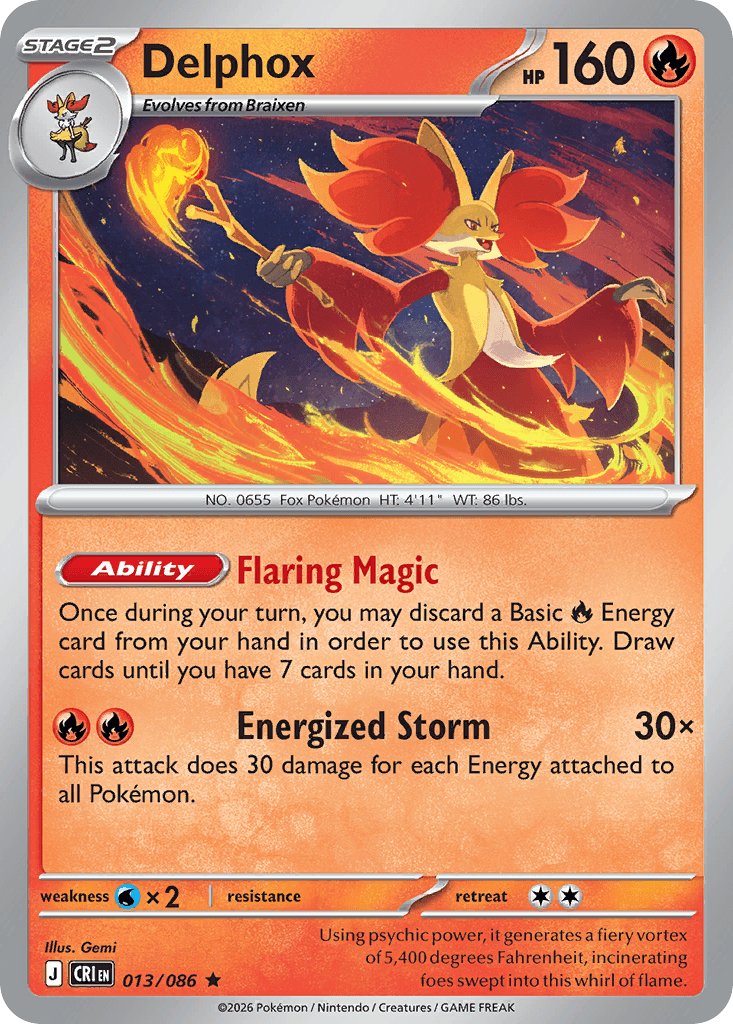 Delphox ME4-13