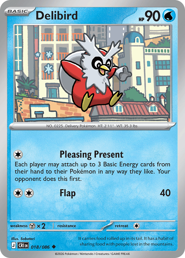 Delibird ME4-18
