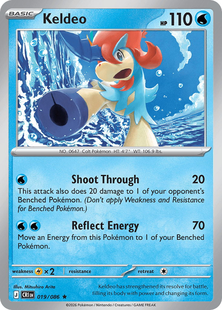 Keldeo ME4-19