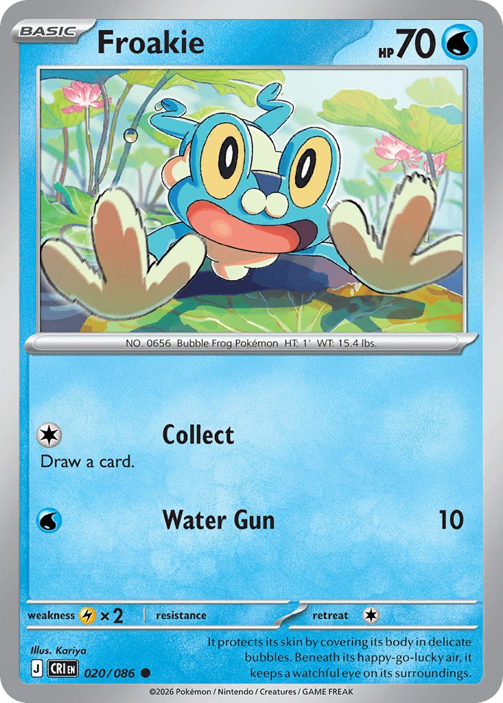 Froakie ME4-20