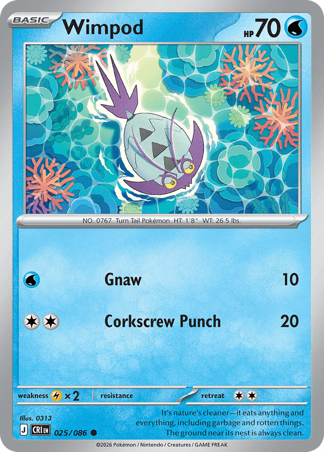 Wimpod ME4-25