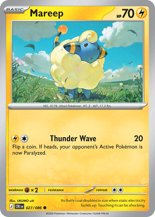 Mareep ME4-27