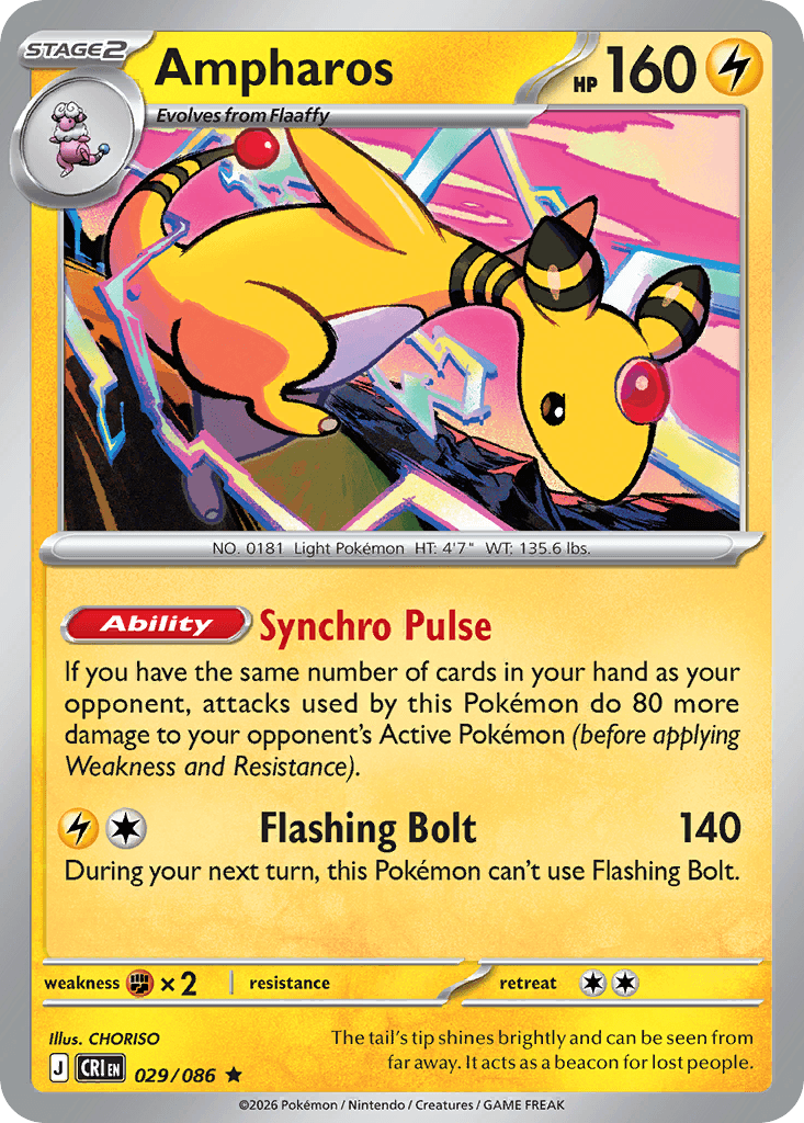 Ampharos ME4-29
