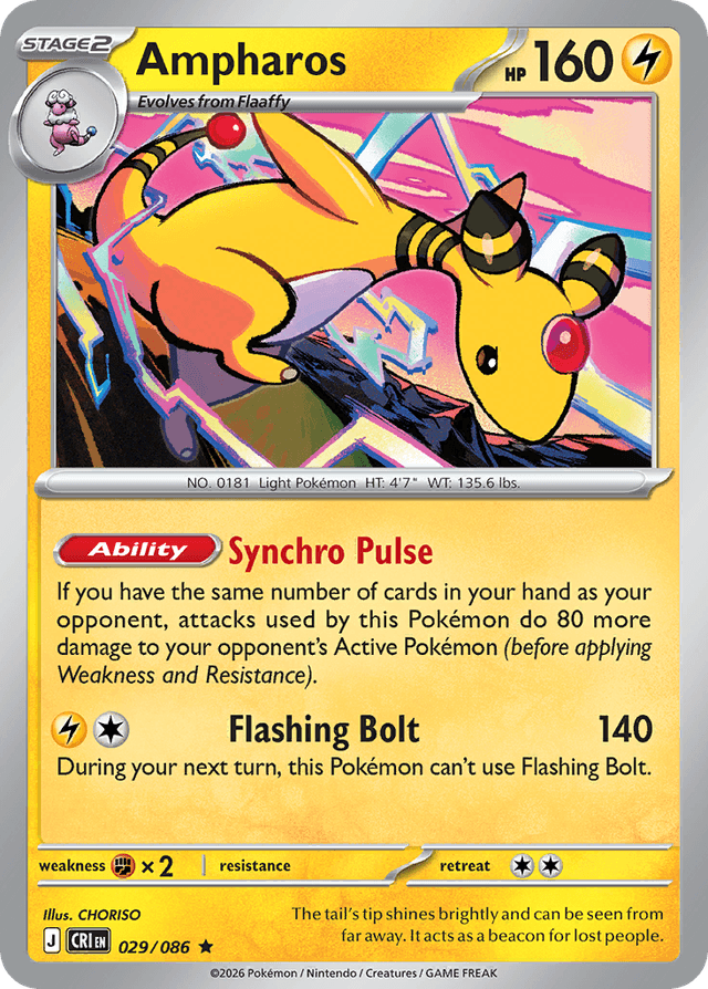 Ampharos ME4-29