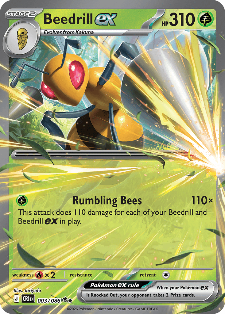 Beedrill ex ME4-3
