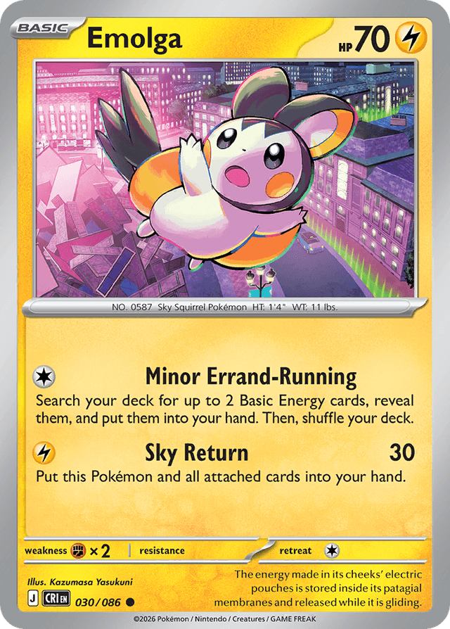 Emolga ME4-30