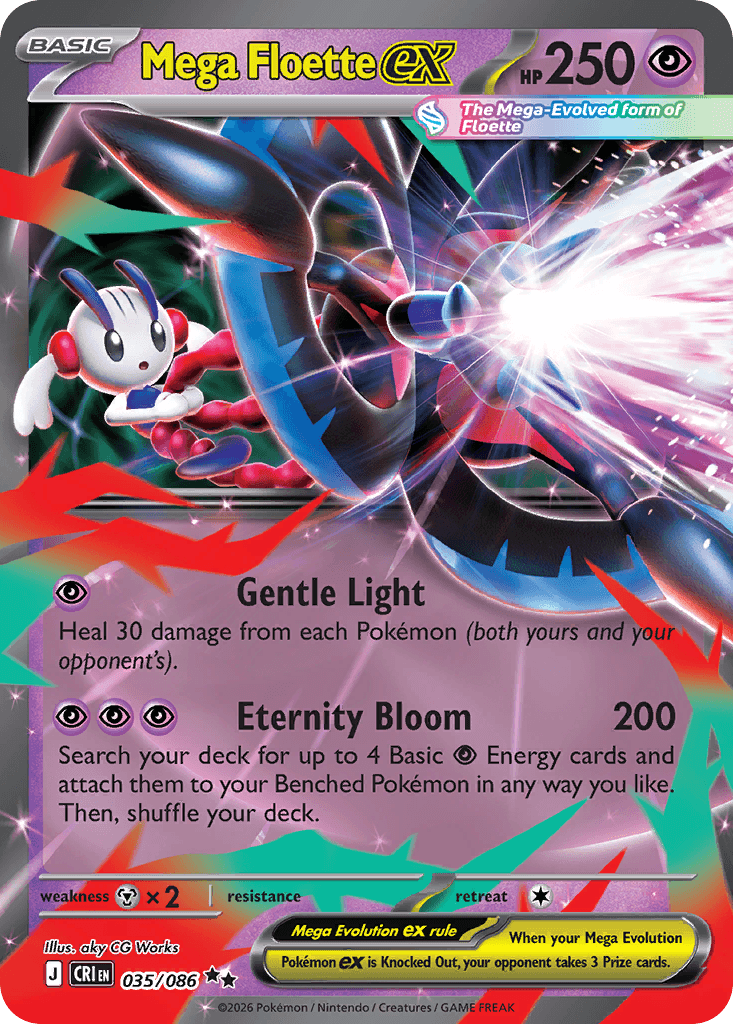 Mega Floette ex ME4-35