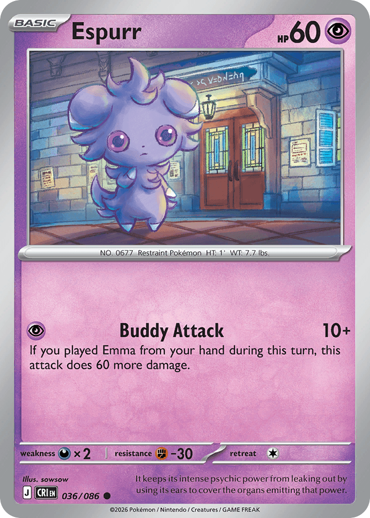 Espurr ME4-36
