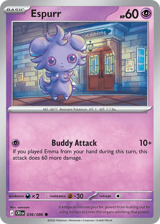 Espurr ME4-36