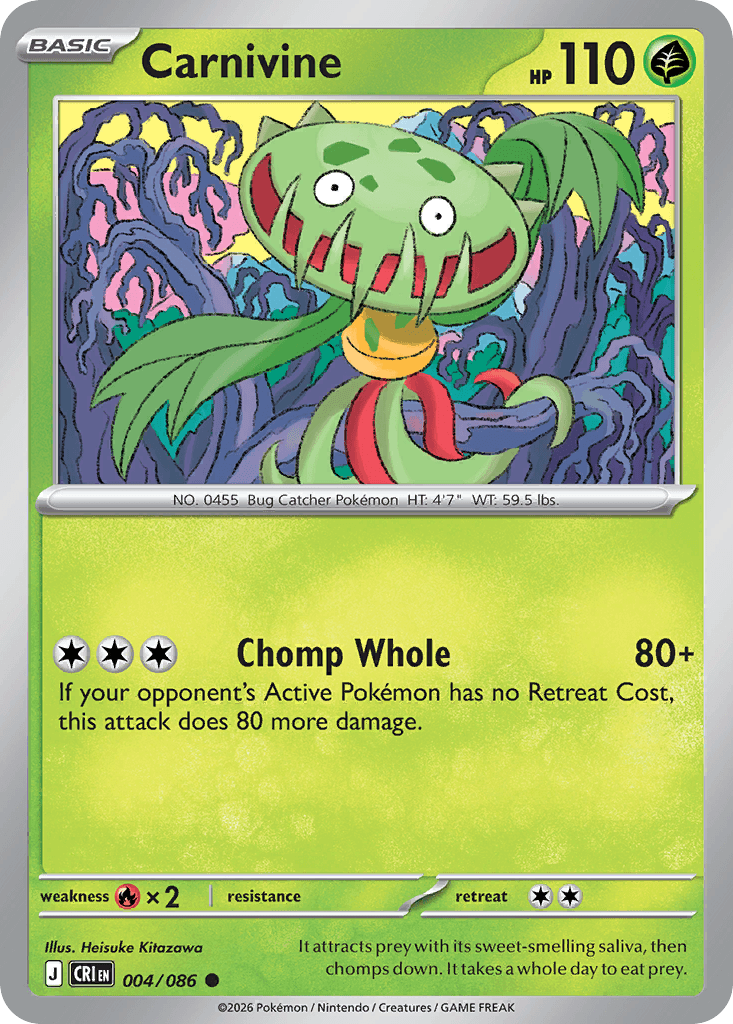 Carnivine ME4-4
