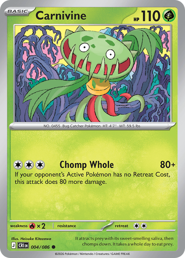 Carnivine ME4-4
