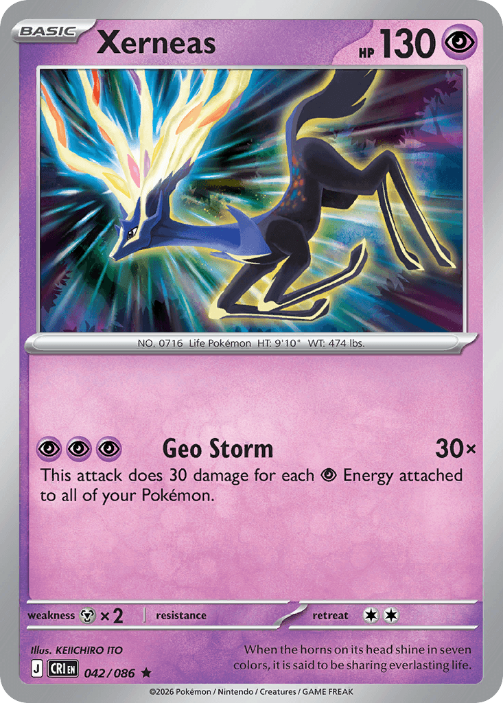 Xerneas ME4-42