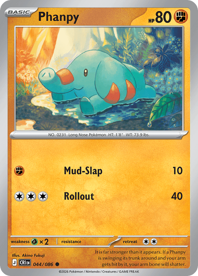 Phanpy ME4-44