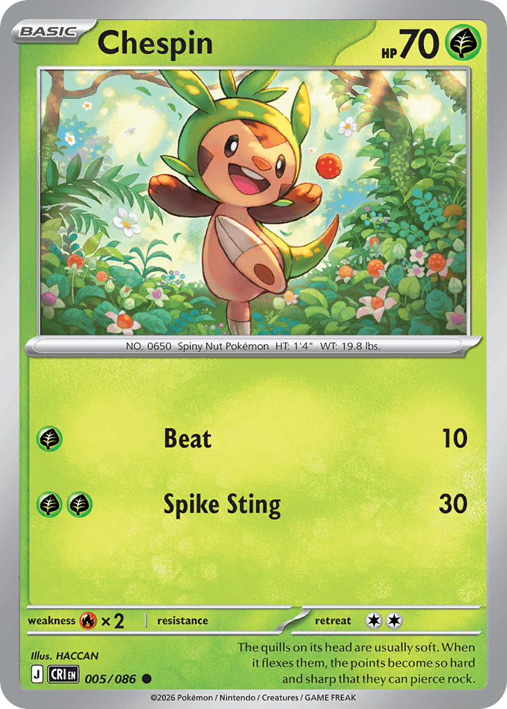 Chespin ME4-5