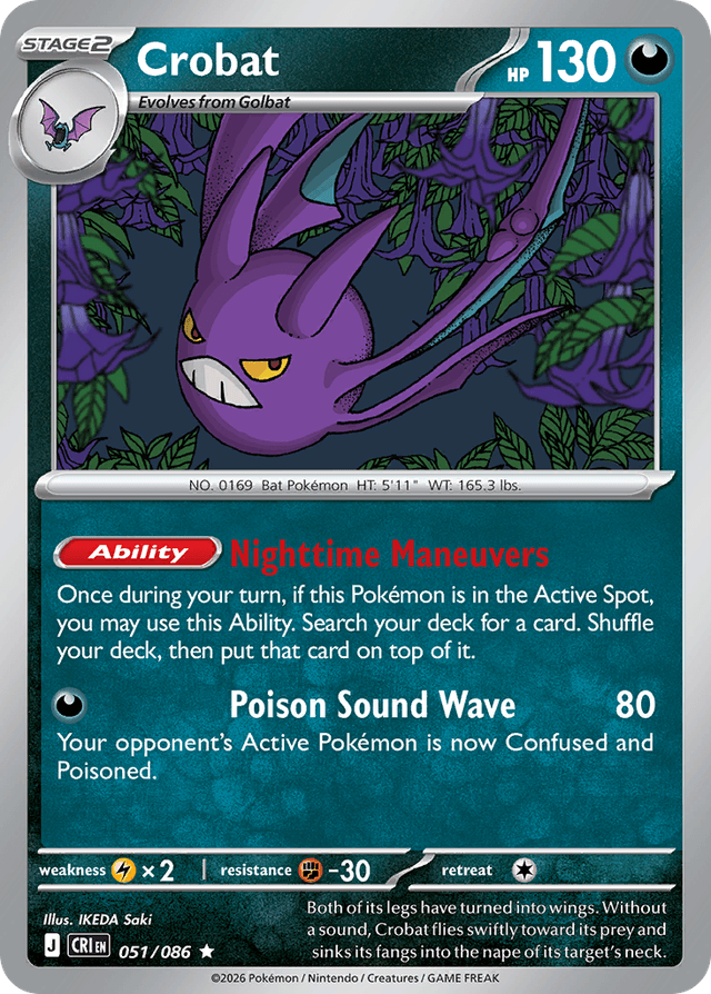 Crobat ME4-51