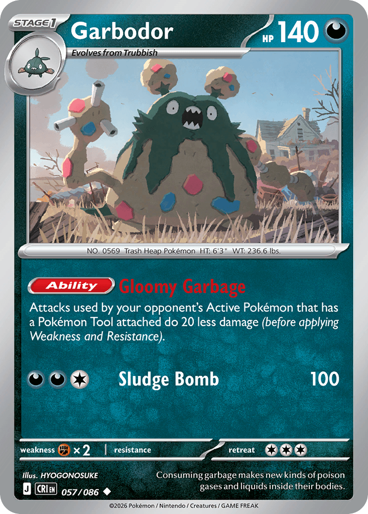Garbodor ME4-57