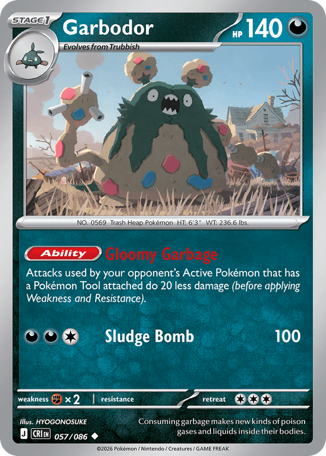 Garbodor ME4-57