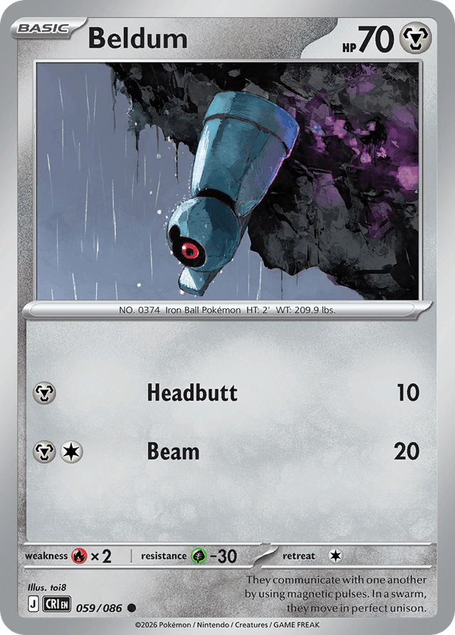 Beldum ME4-59