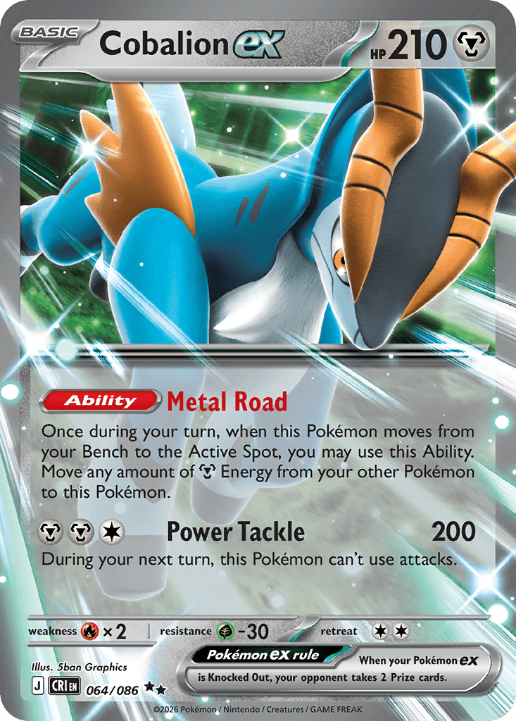 Cobalion ex ME4-64
