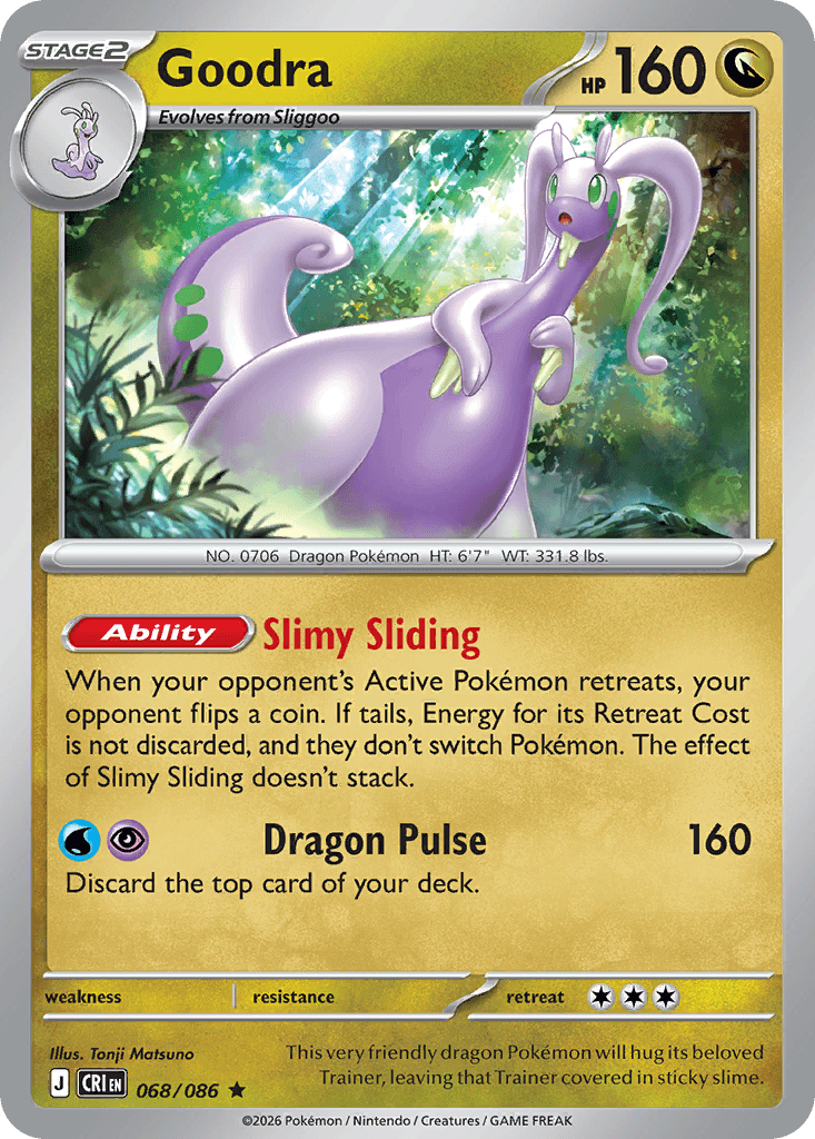 Goodra ME4-68