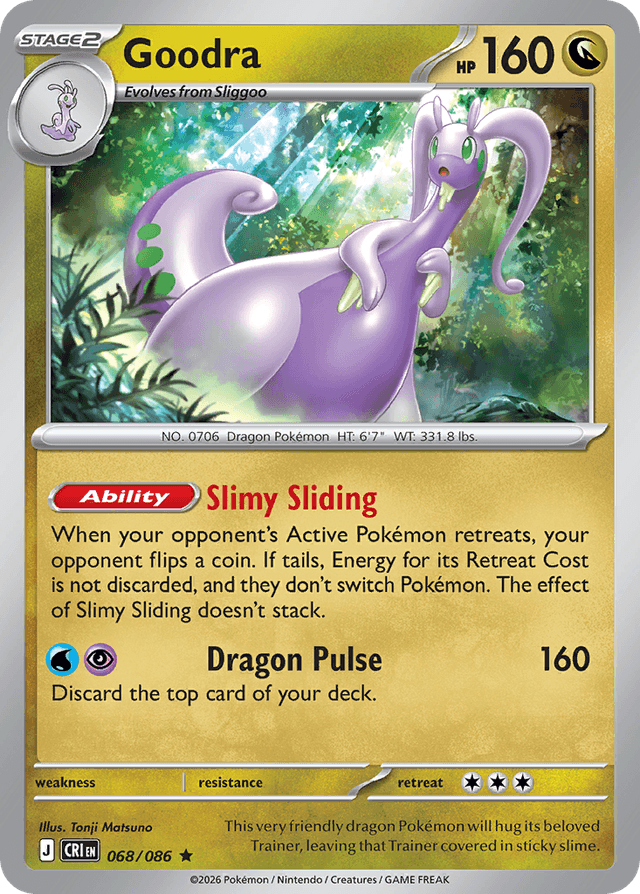 Goodra ME4-68