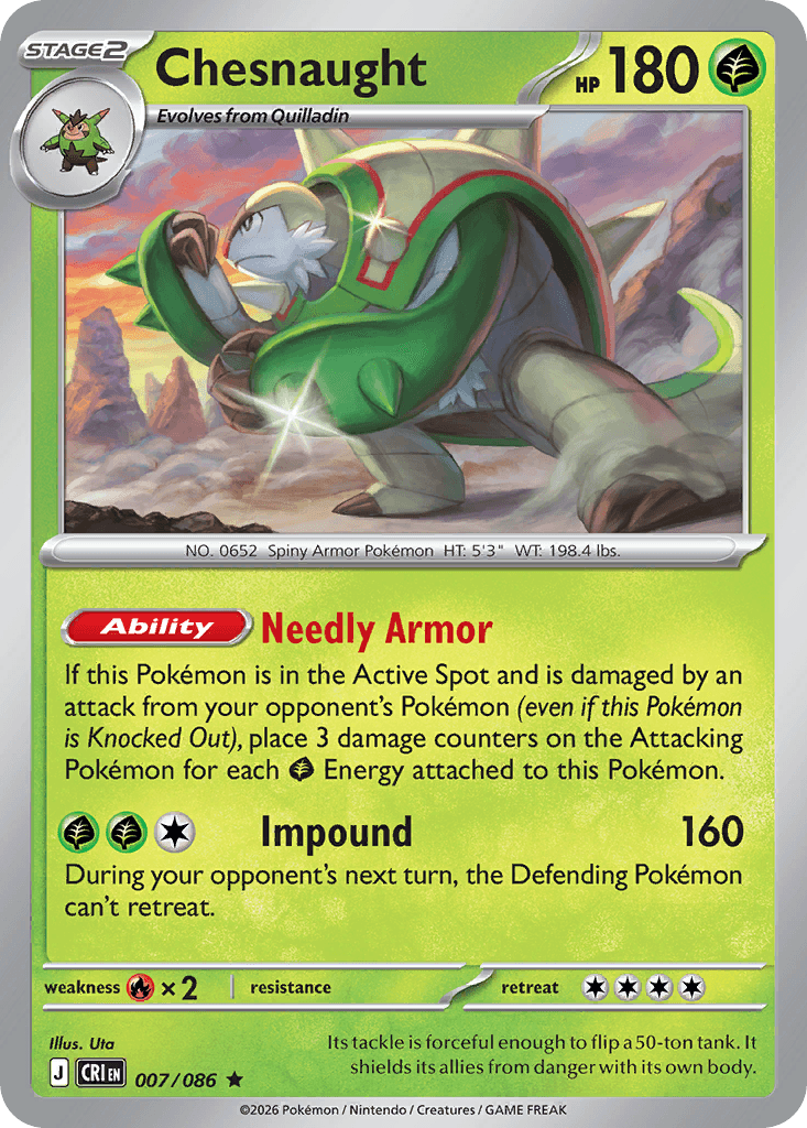 Chesnaught ME4-7