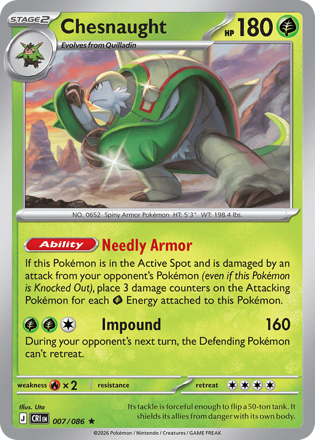 Chesnaught ME4-7