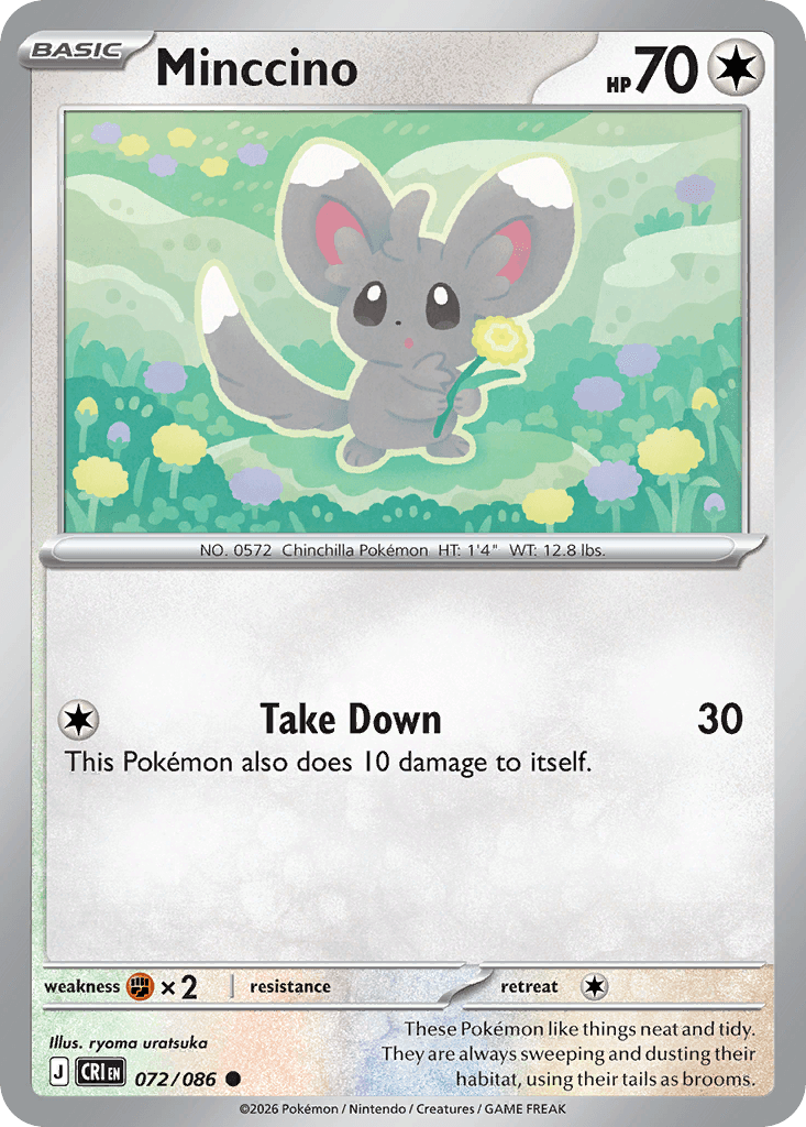 Minccino ME4-72