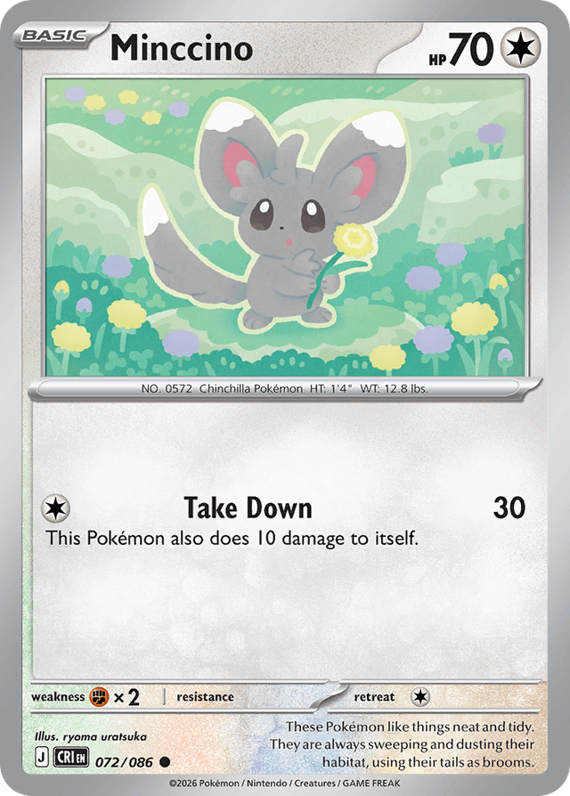 Minccino ME4-72