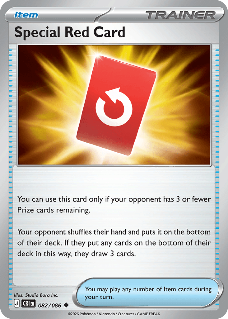 Special Red Card ME4-82