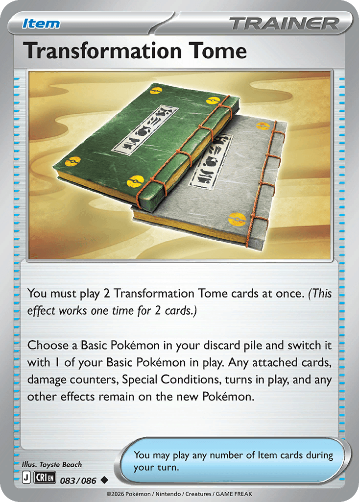 Transformation Tome ME4-83