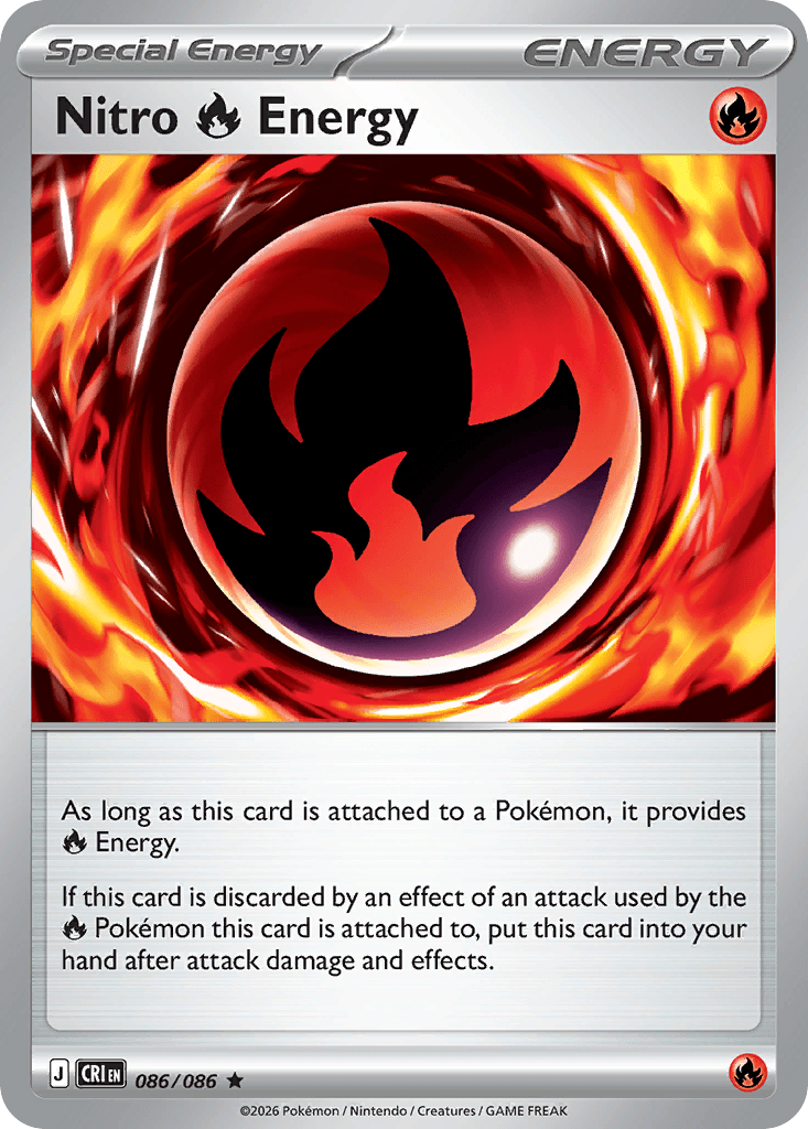 Nitro Fire Energy ME4-86