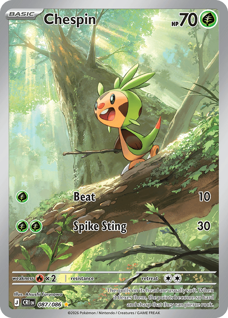 Chespin ME4-87