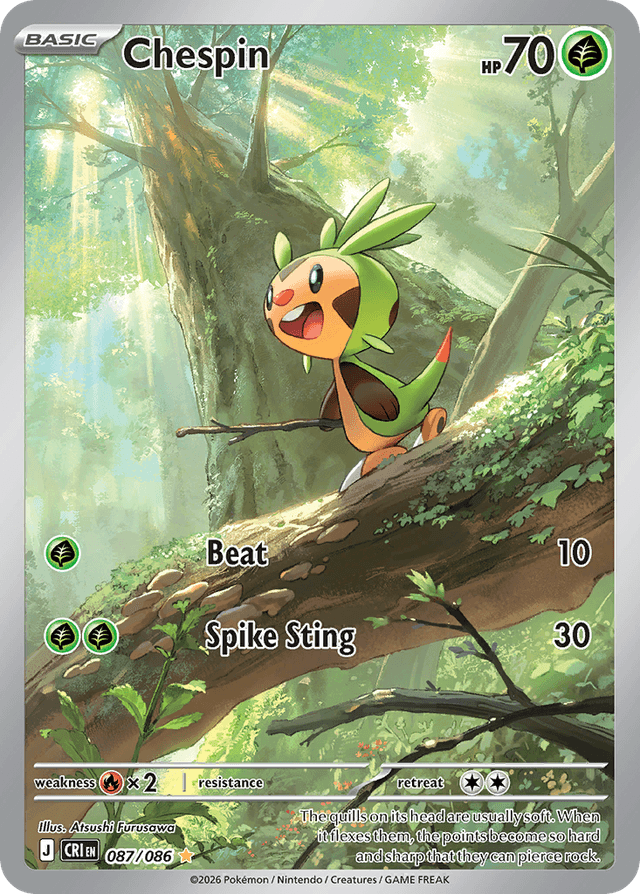 Chespin ME4-87