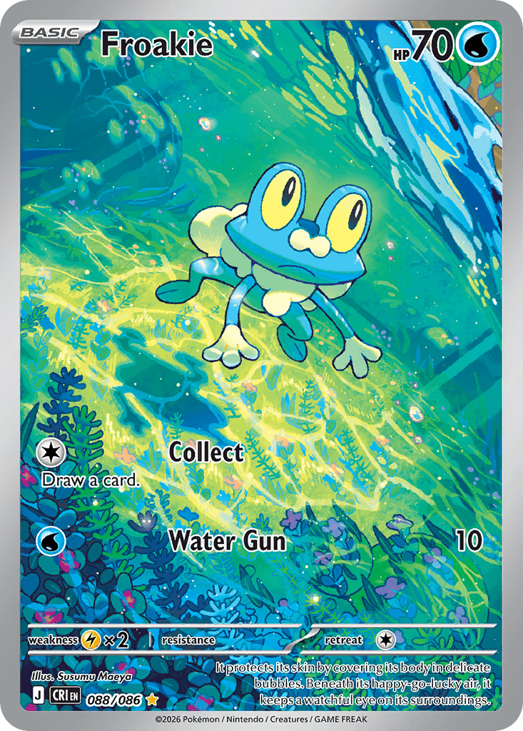 Froakie ME4-88