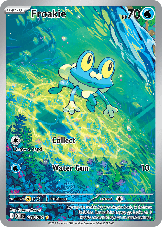 Froakie ME4-88
