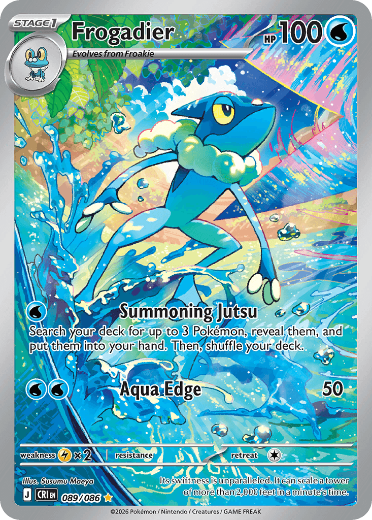 Frogadier ME4-89