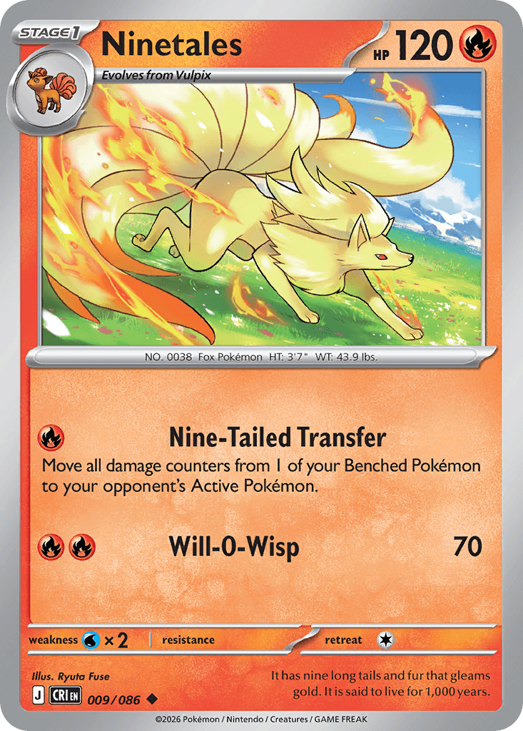 Ninetales ME4-9