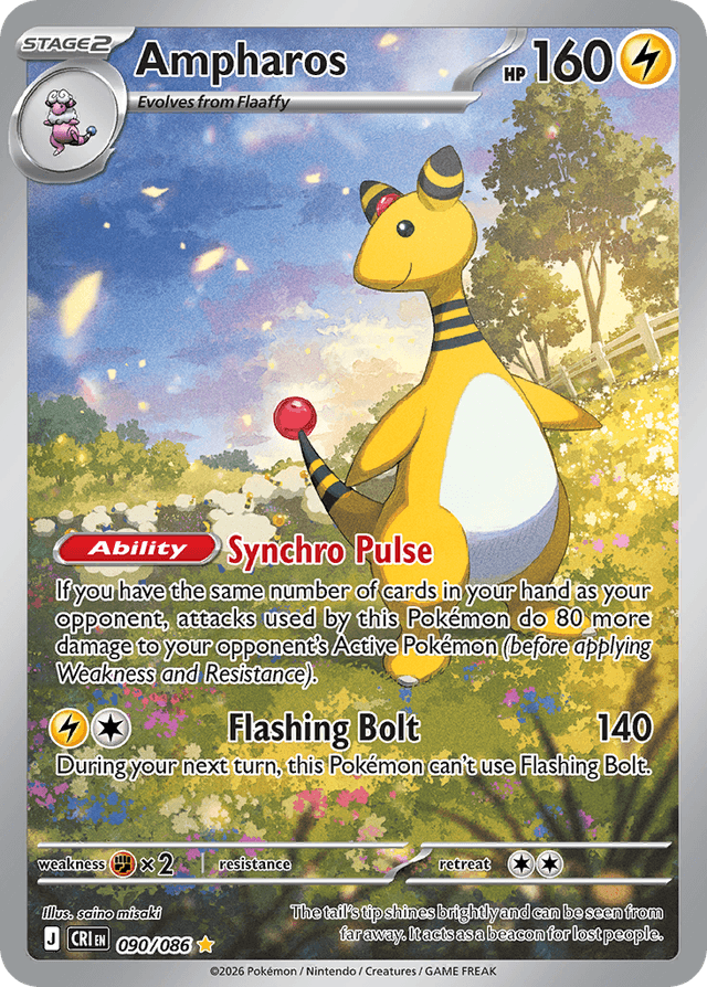 Ampharos ME4-90