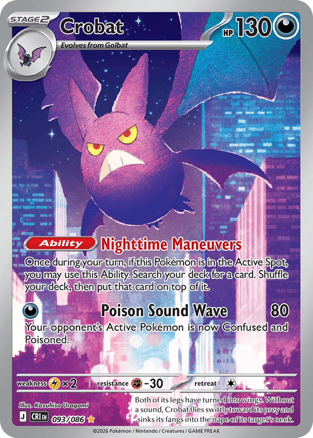 Crobat ME4-93