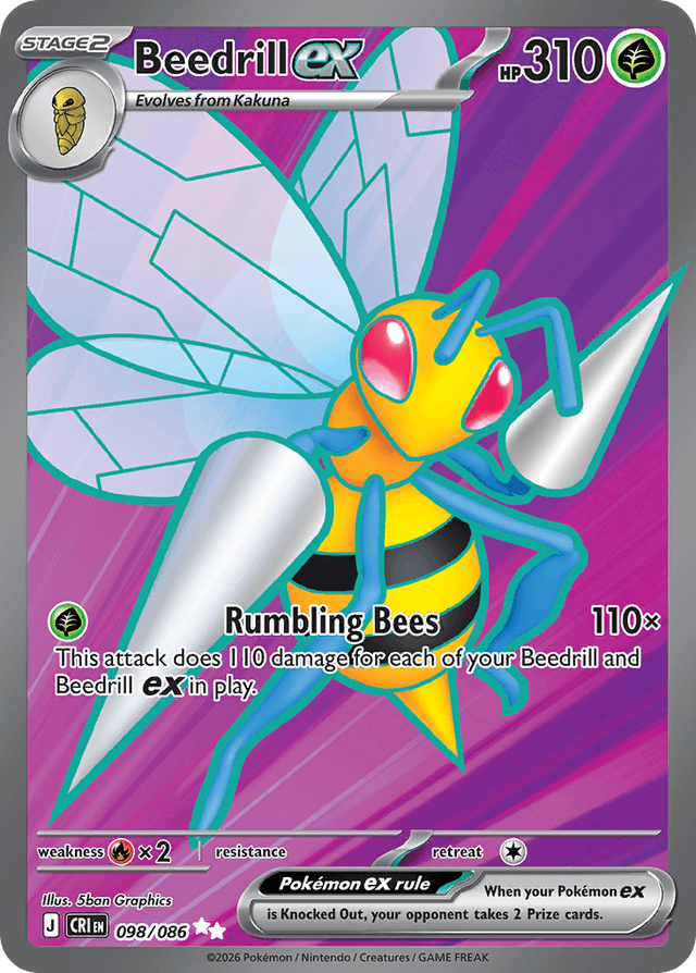 Beedrill ex ME4-98