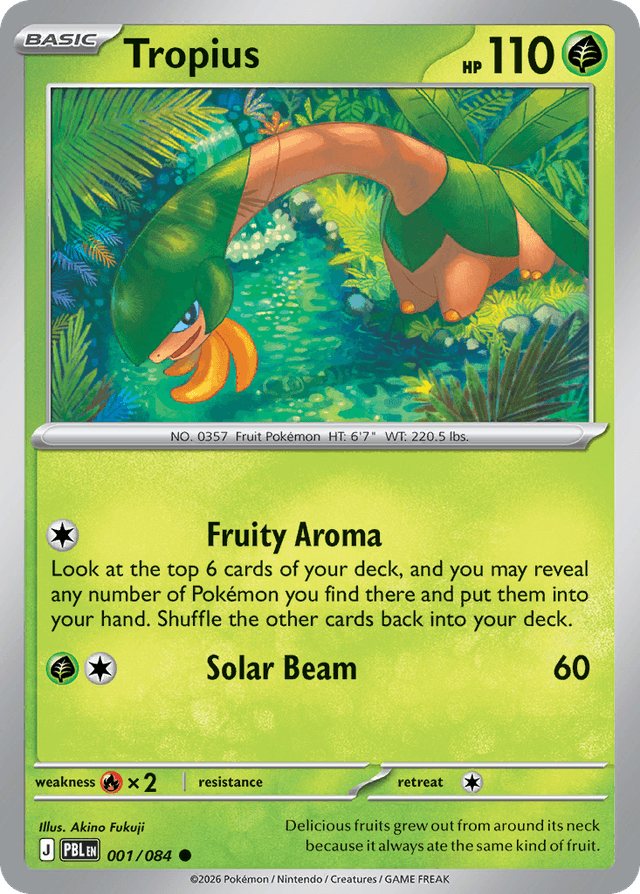 Tropius ME5-1
