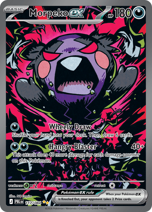 Morpeko ex ME5-117