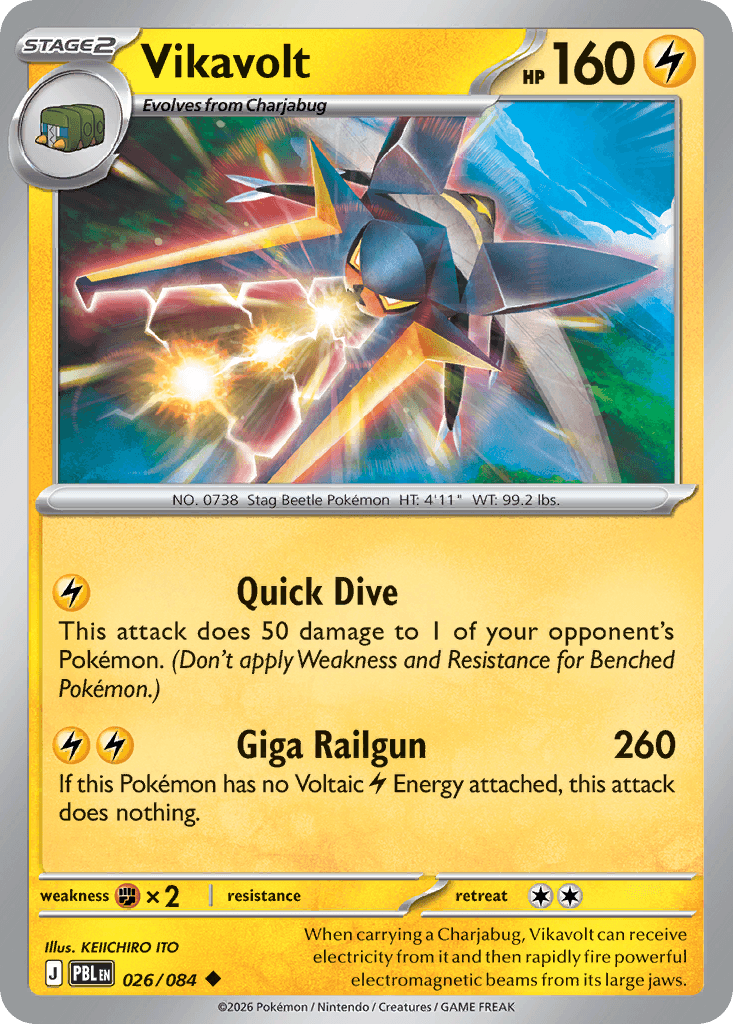 Vikavolt ME5-26