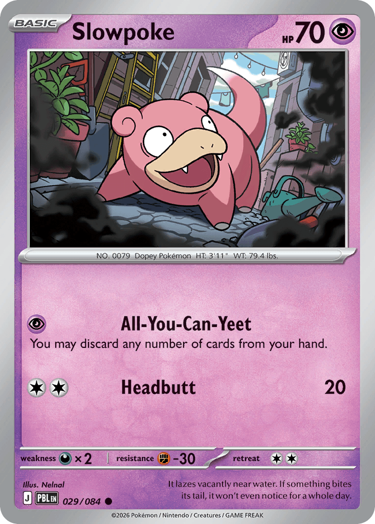 Slowpoke ME5-29